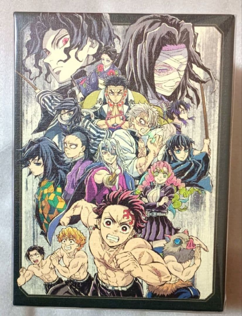 【全巻収納BOX】アニメ　鬼滅の刃　柱稽古編　全巻購入特典　未開封