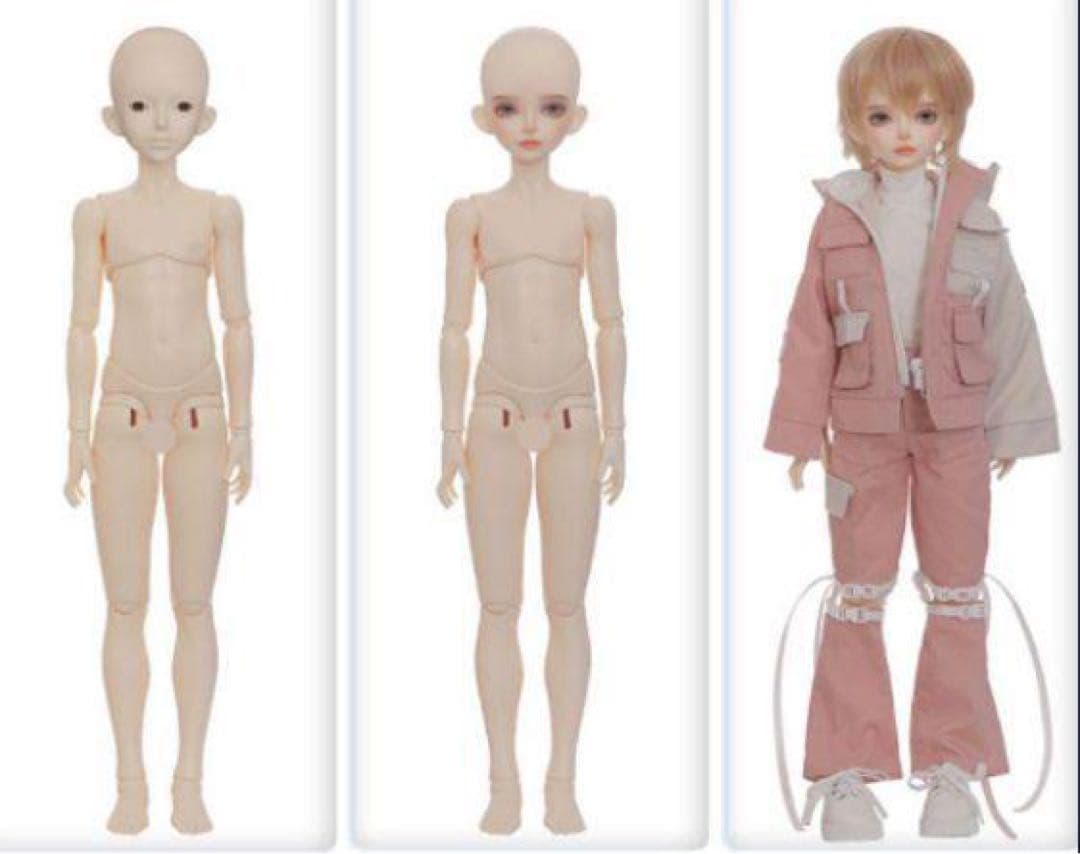 WM05  1/4 ドール本体 Senerwe　球体関節人形 ハンドメイド