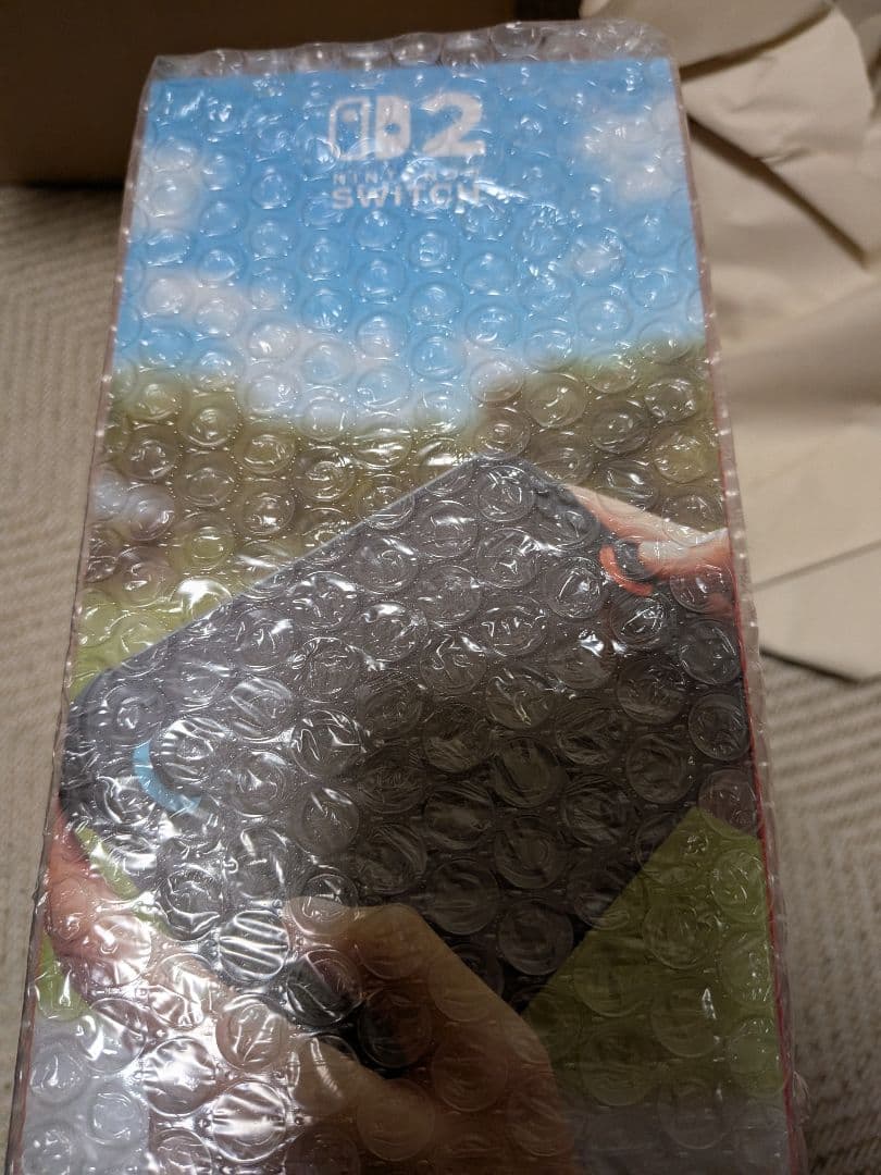 Nintendo Switch 2 本体 日本語対応　新品未使用未開封品