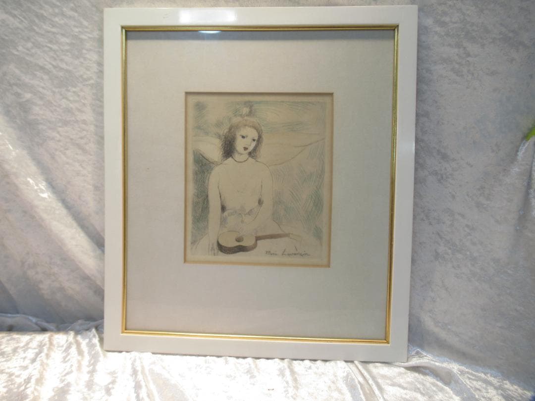 マリーローランサン　リトグラフ