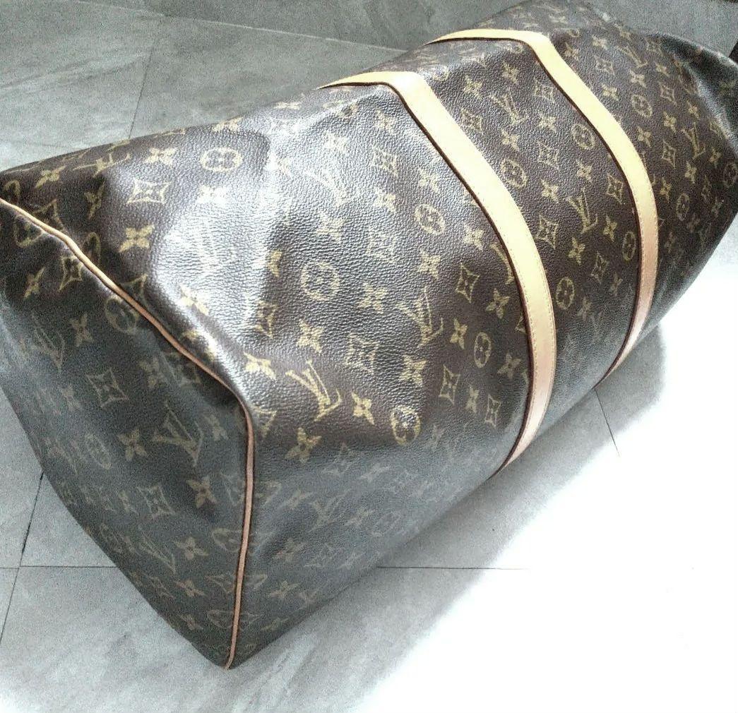 極美品!!Louis Vuitton キーポル55モノグラム