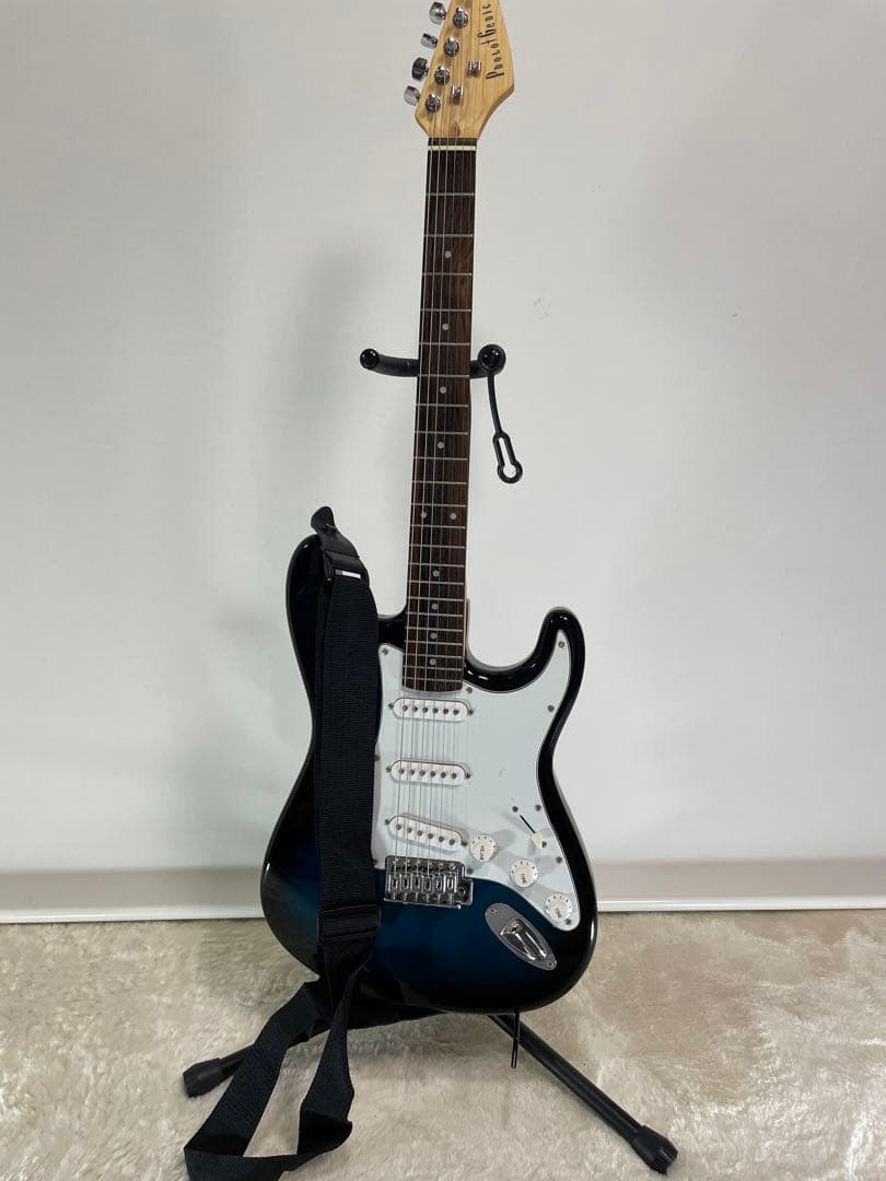 Pnotogeuic  ST-180 BLS エレキギター