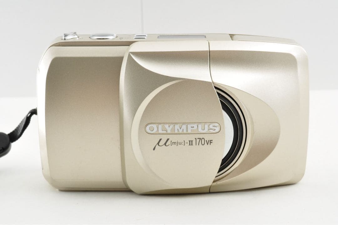 美品　OLYMPUS μ-ii mju 115 VF ミュー フィルムカメラ