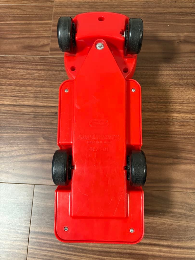 リトルタイクス　トドルトッツ　消防車　ヴィンテージ　トイストーリー　おまけ付き