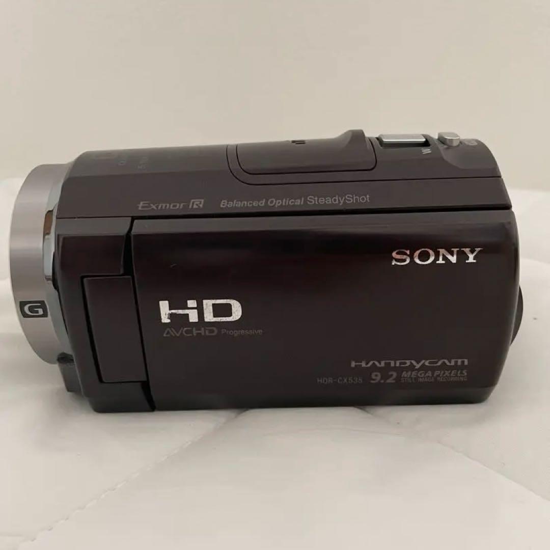 Sony Handycam HDR‑CX535（ブラウン）4点セット
