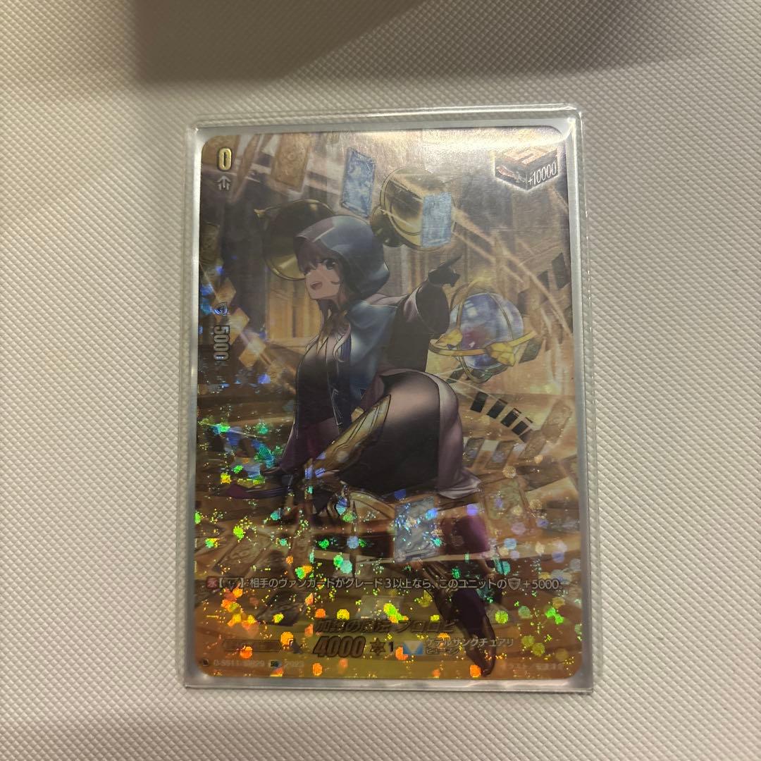 SIR 加護の魔法 プロロビ　ヴァンガード