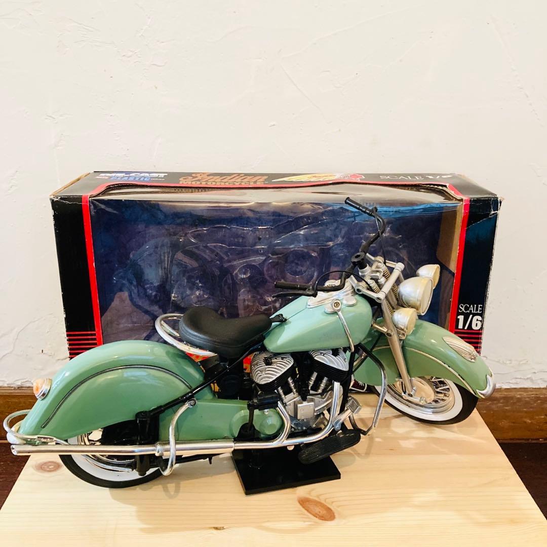 インディアンモーターサイクル　1/6スケール