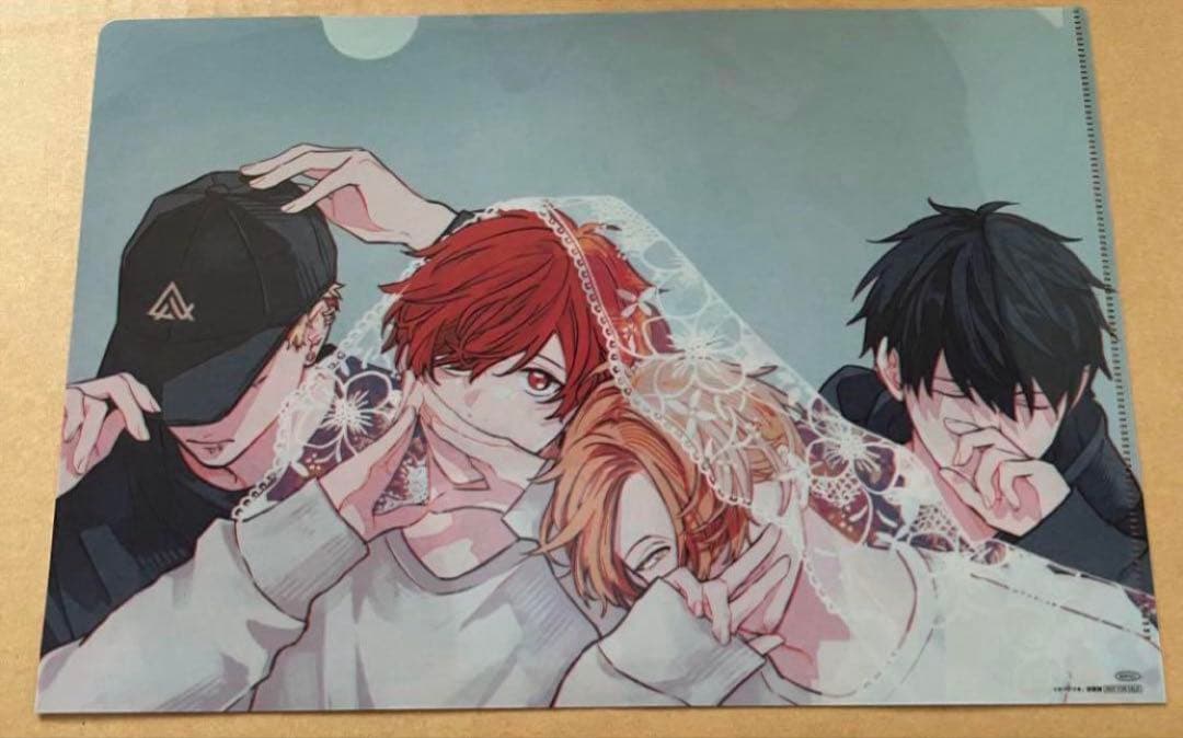 最安値⭐︎ラス1 ギヴン the best アニメイト特典 クリアファイル のみ