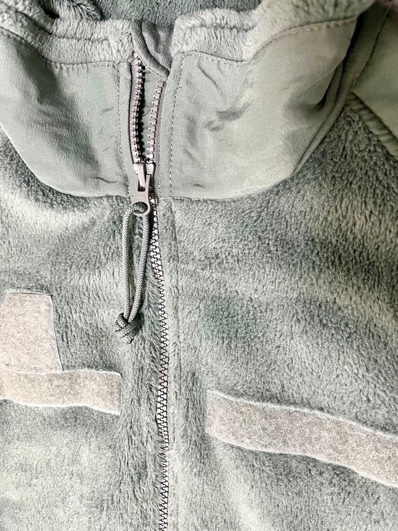 米軍放出品 フリース ジャケット POLARTEC/ポーラテック L-Rサイズ