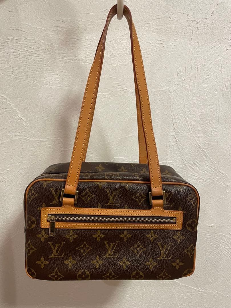 LOUIS VUITTON ルイヴィトン　シティＭＭ　極美品