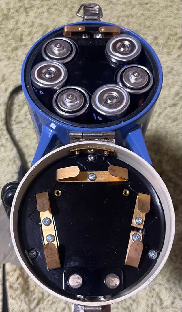 TOA 拡声器 ハンドル付き　レア　ビンテージ　レトロ　昭和