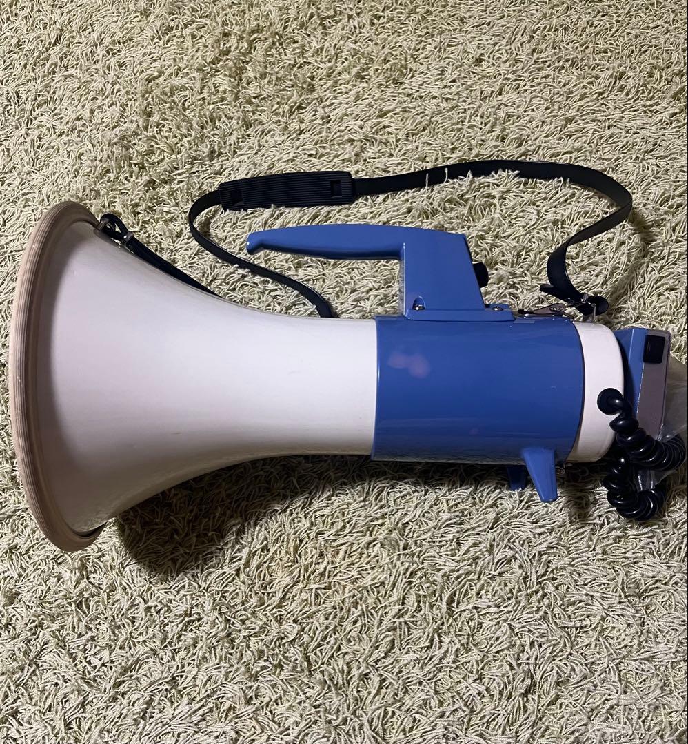 TOA 拡声器 ハンドル付き　レア　ビンテージ　レトロ　昭和