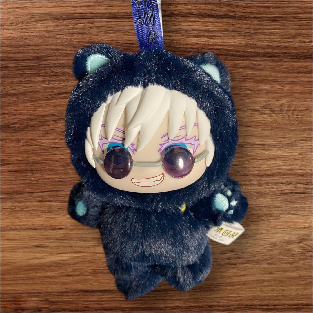 呪術廻戦 EAKI 猫耳 マスコット ぬいぐるみ 海外限定 五条悟 貴重品