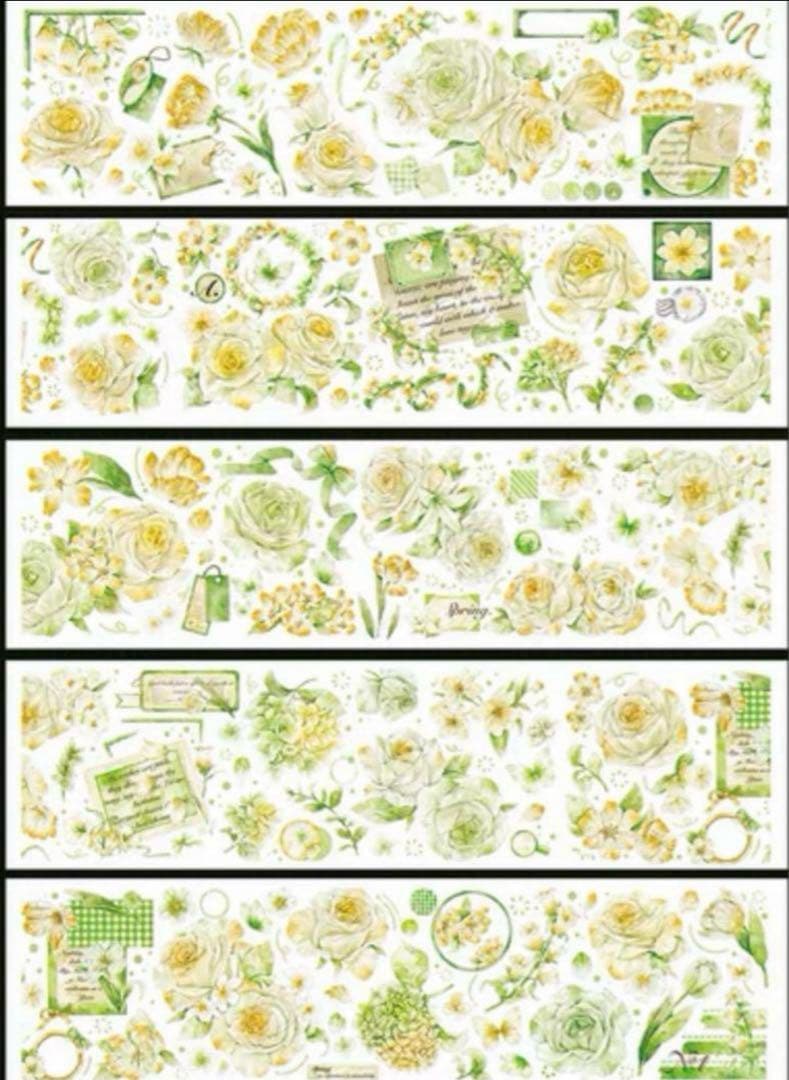 セール124 海外 PETテープ マスキングテープ