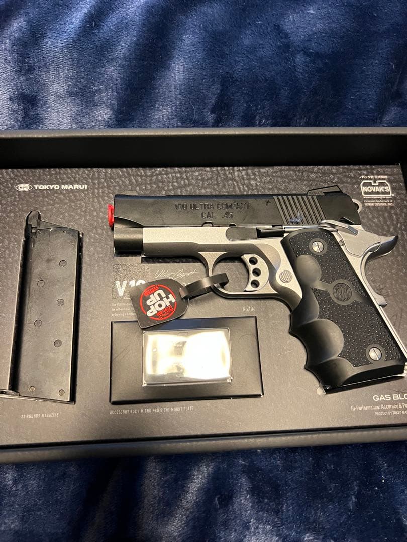 キ*ム様 東京マルイ V10 ガスブローバック