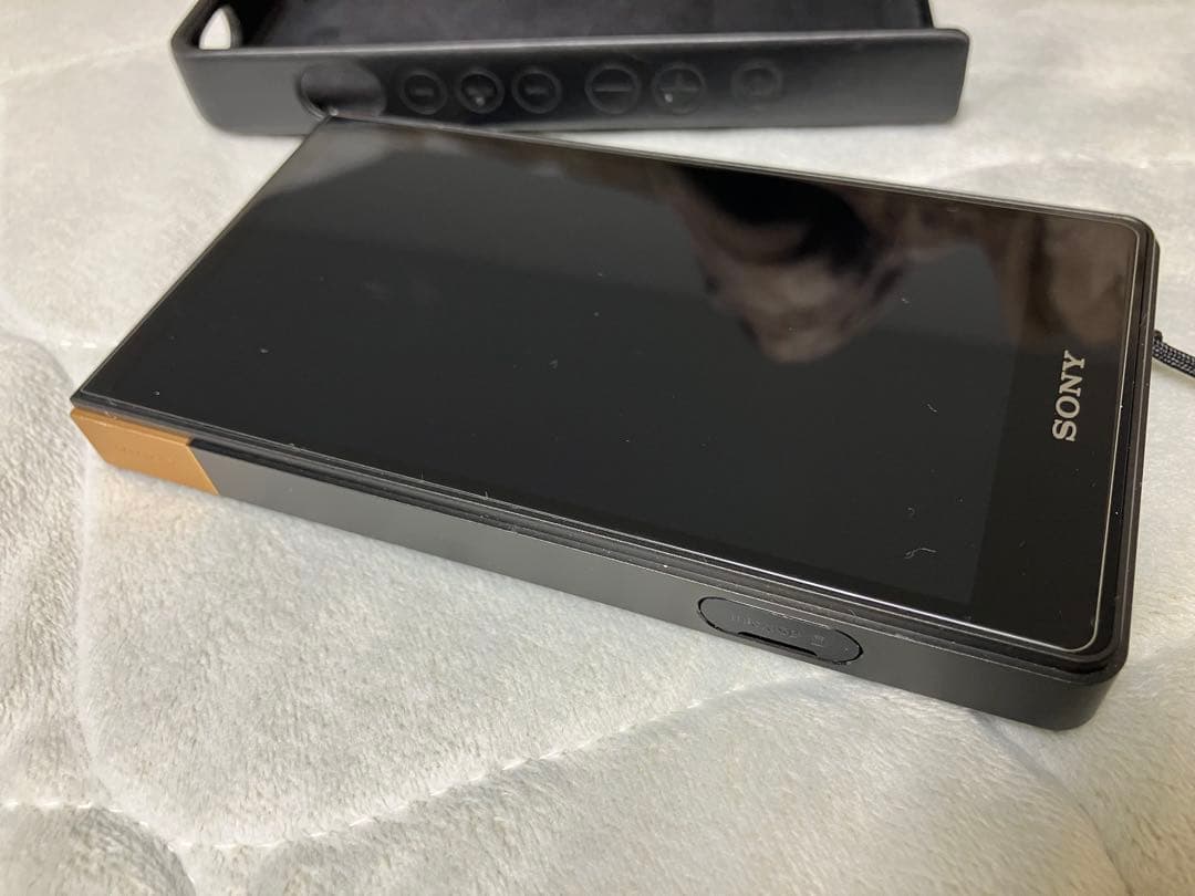 SONY ソニー ウォークマン NW-ZX707 純正レザーケース付