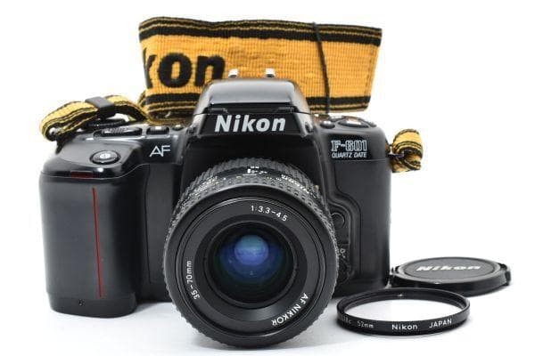 フィルムカメラ Nikon F-601 AF Nikkor 35-70mm f3.3-4.5