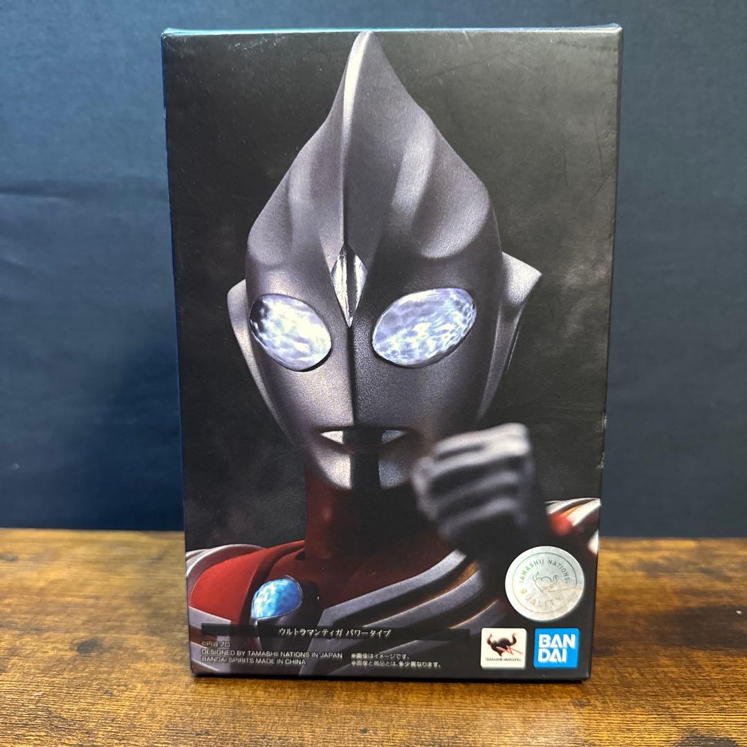 S.H.フィギュアーツ 真骨彫製法 ウルトラマンティガ パワータイプ