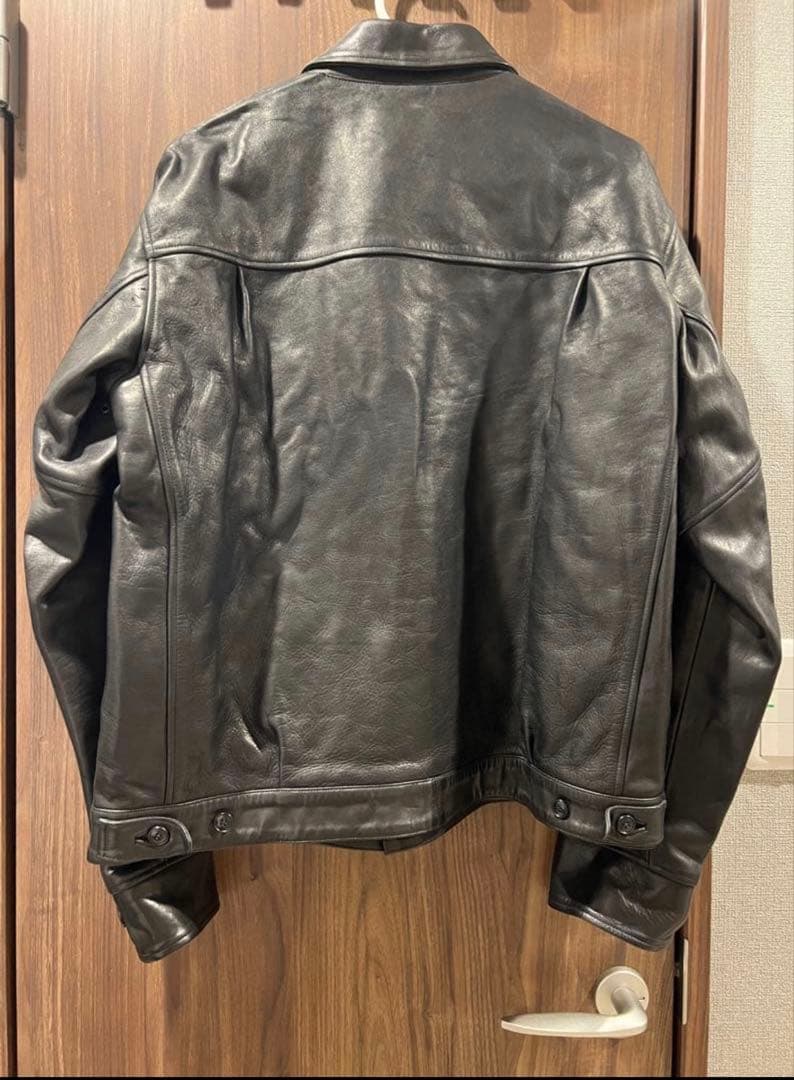 ジャケット・アウター OLD JOE PATINA HORSE-HIDE JEAN JACKET