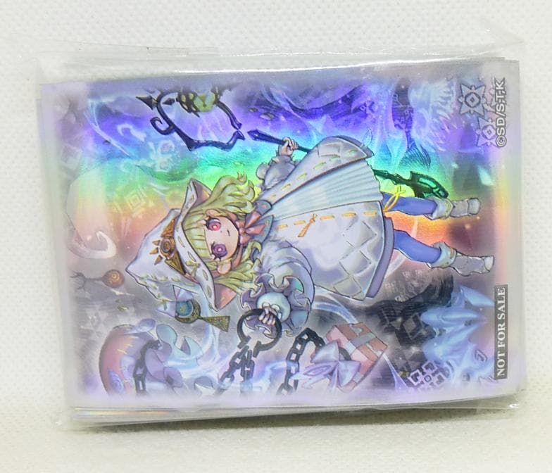 未使用55枚 遊戯王 白き森のリゼット スリーブ