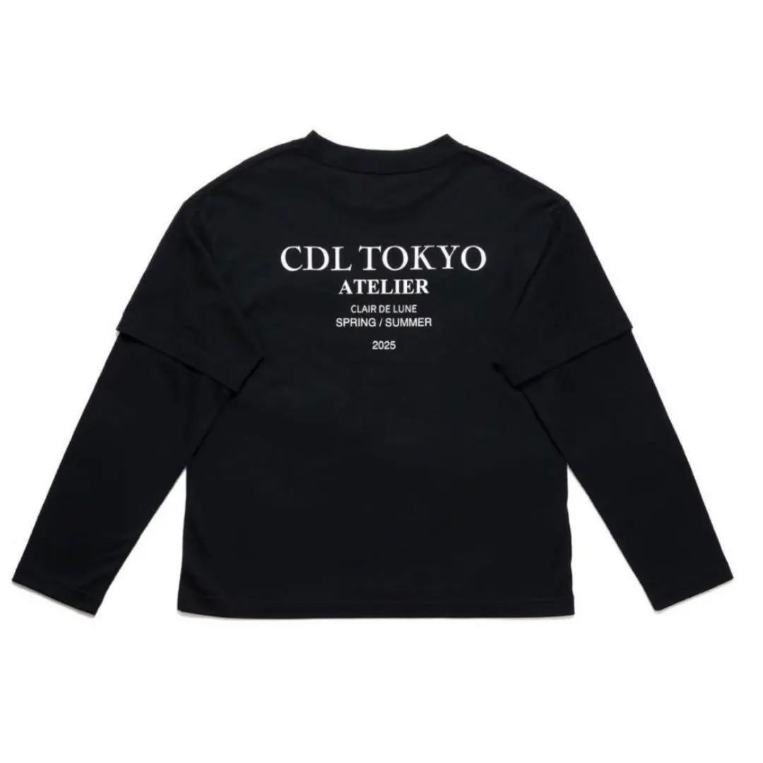 ミュージシャン CDL TOKYO Atelier Layered L/S Tee