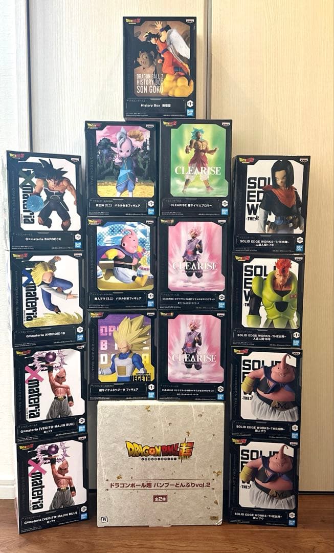 ドラゴンボール DRAGONBALL フィギュア 雑貨 16点 まとめ売り