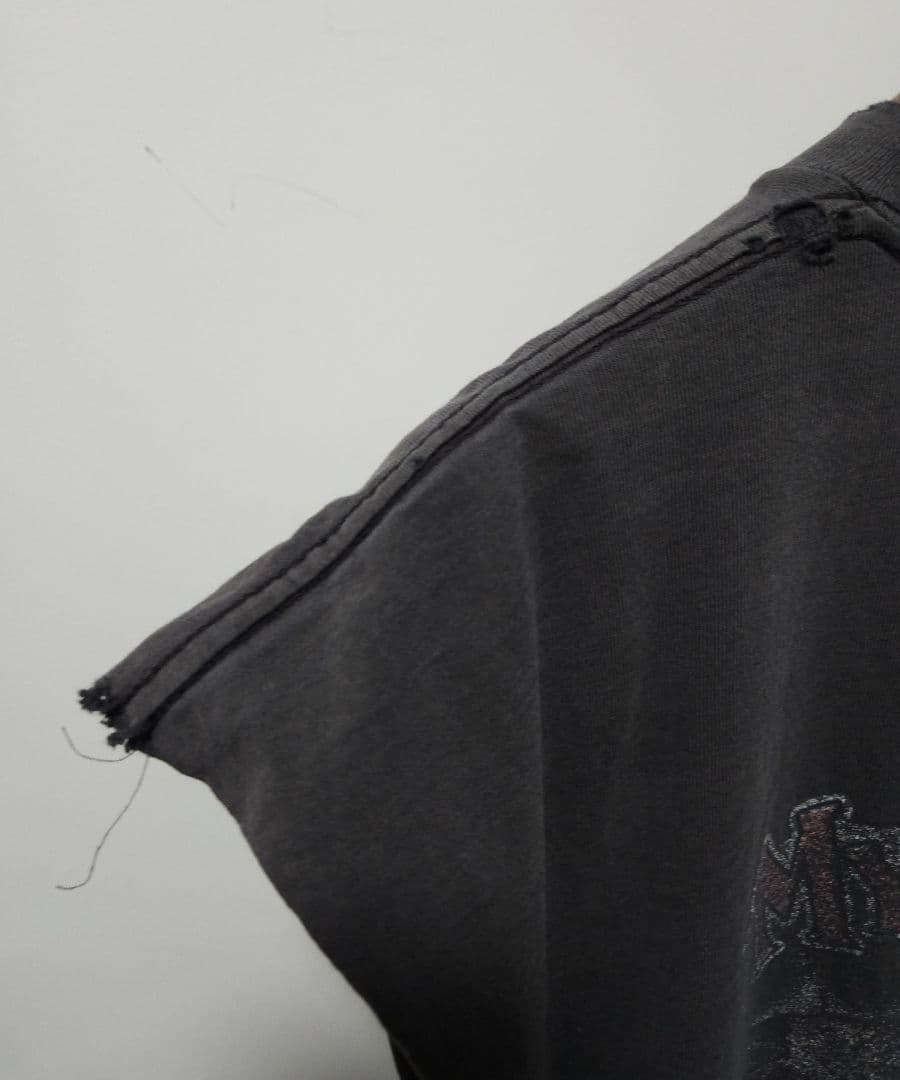 Harley Davidson ヴィンテージ　スパイダー　XL　ハーレー　袖切り