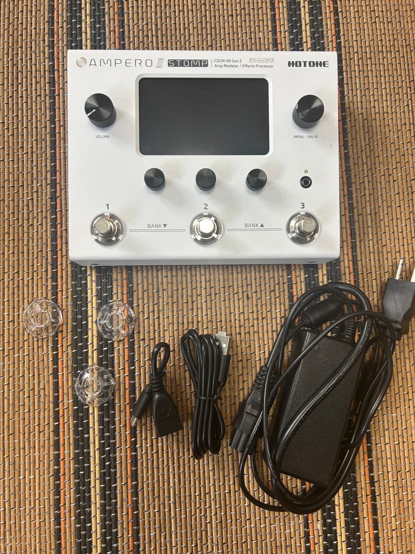 HOTONE Ampero II Stomp ギターエフェクター