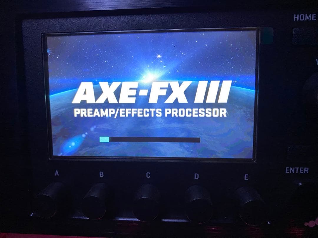 ギター Fractal Audio AXE FX 3