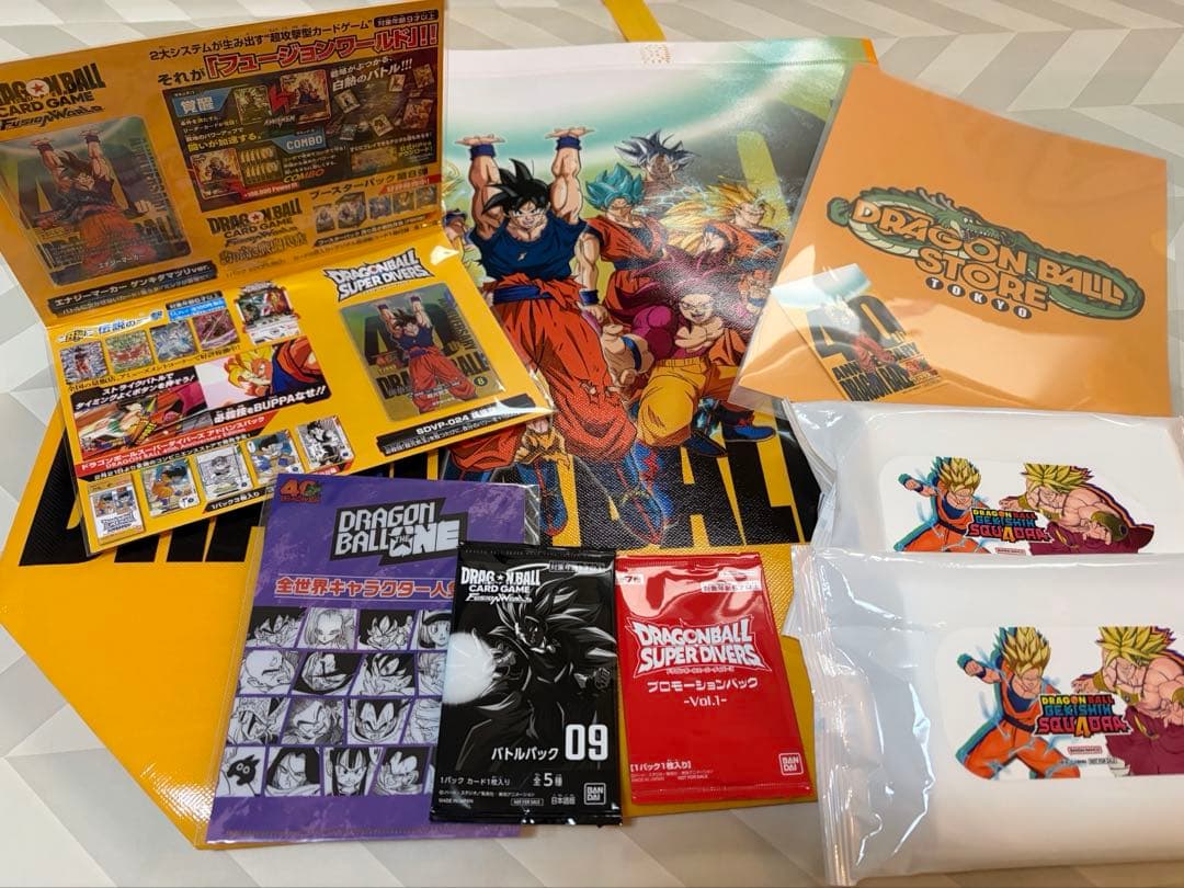 【ドラゴンボール】ゲンキダマツリ　入場者特典　フルセット　新品未開封