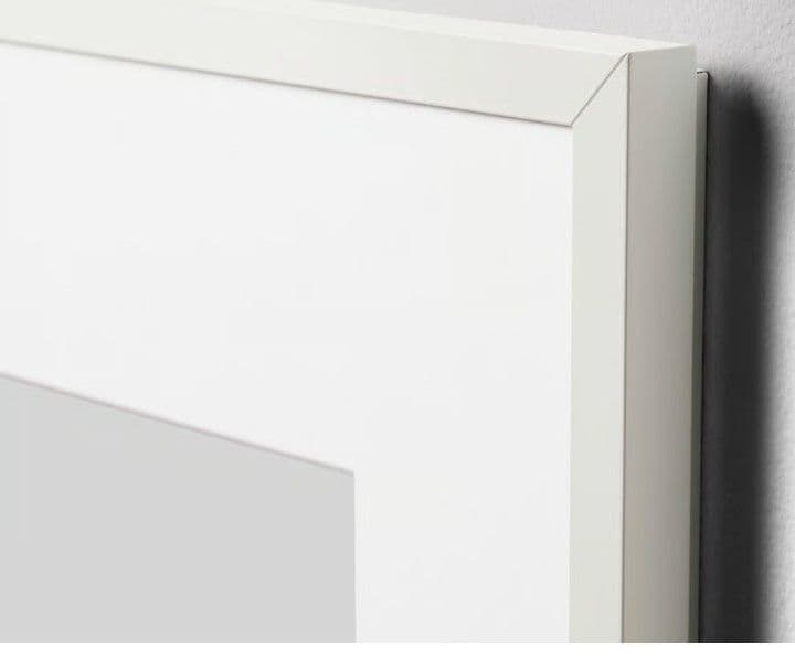 spring gardenオイルパステル原画　額付き