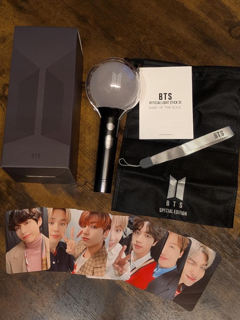 BTS 公式ペンライト ver4.