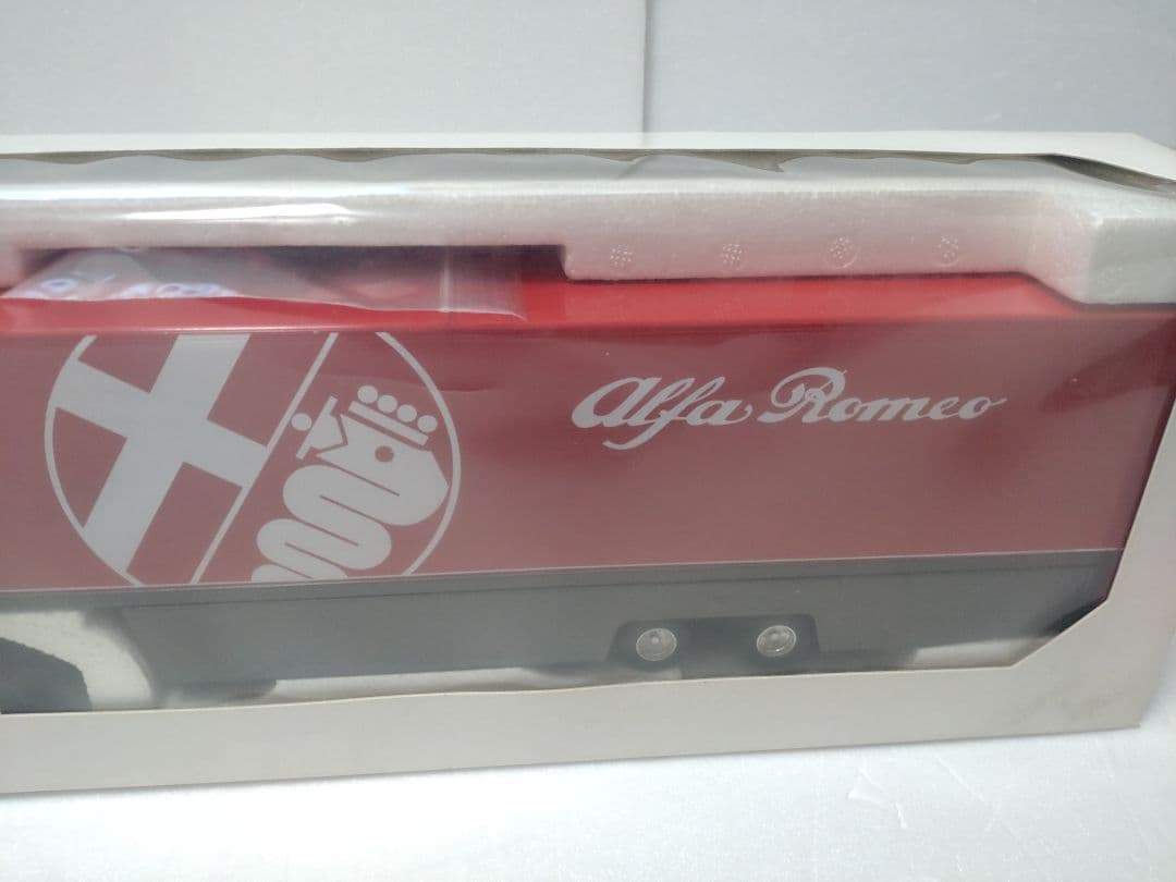 激希少 エリゴール1/43 アルファチームトランスポーター Alfa Romeo