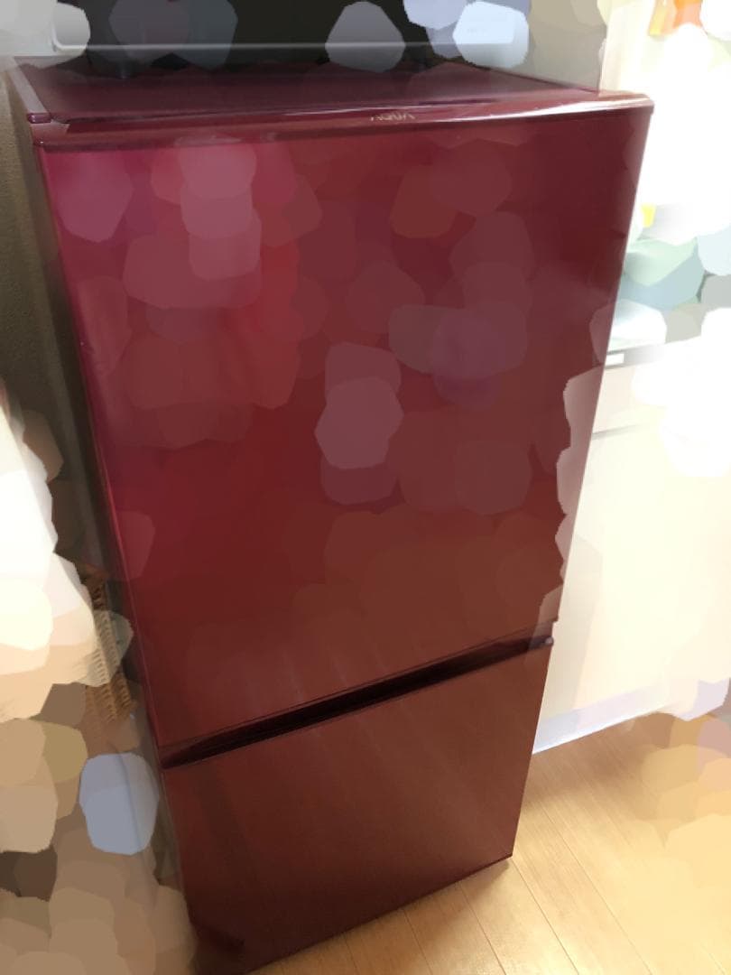 AQUA 冷蔵庫 AQR-16F 2ドア冷蔵庫