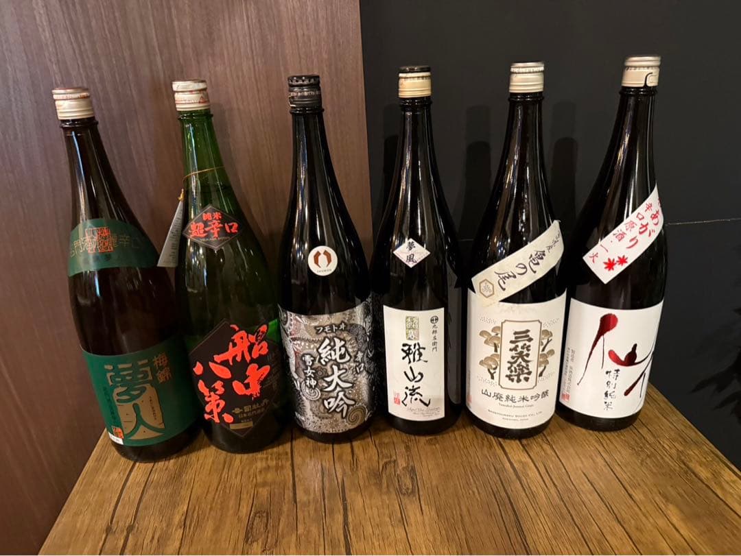 日本酒セット　6本