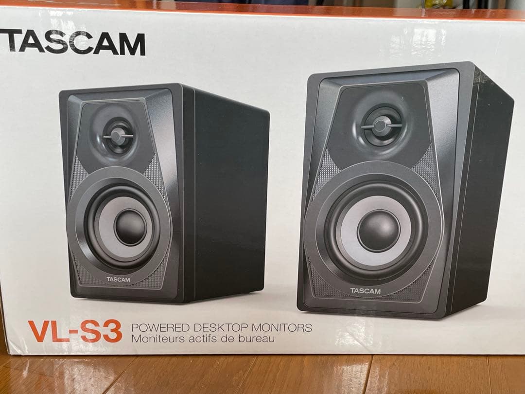 [TASCAM] VL-S3 オーディオスピーカー