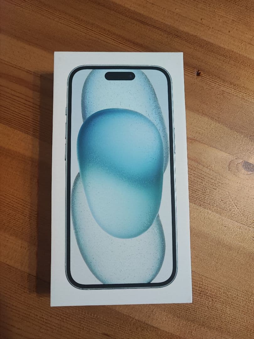 【新品未使用】iPhone15 128GB ブルー