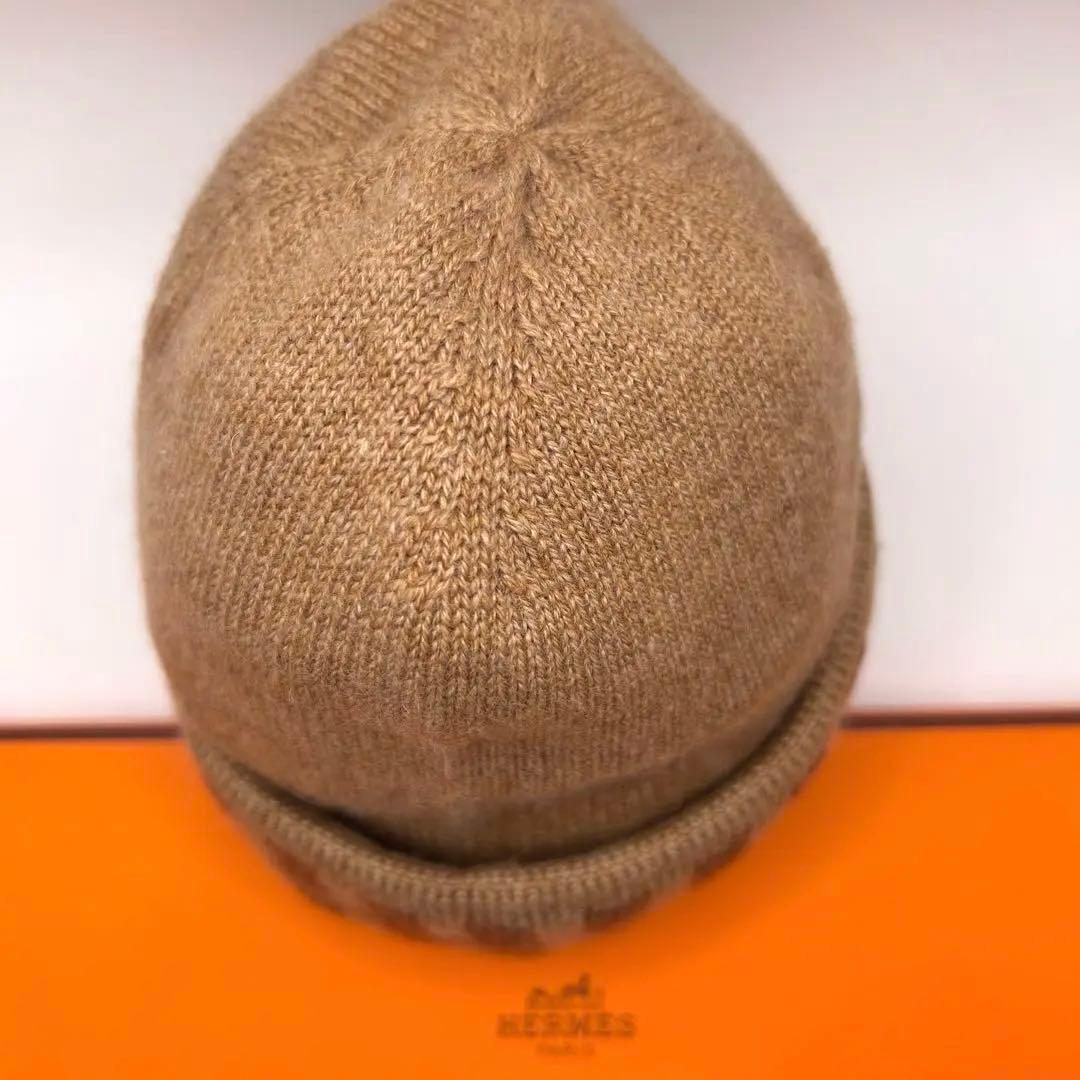 帽子 HERMES Cashmere Knit Beanie Margiela Era