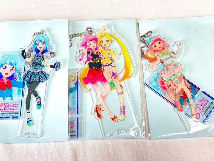 アイカツ！5th フレンズセット　あいね、みお、エマ、舞花