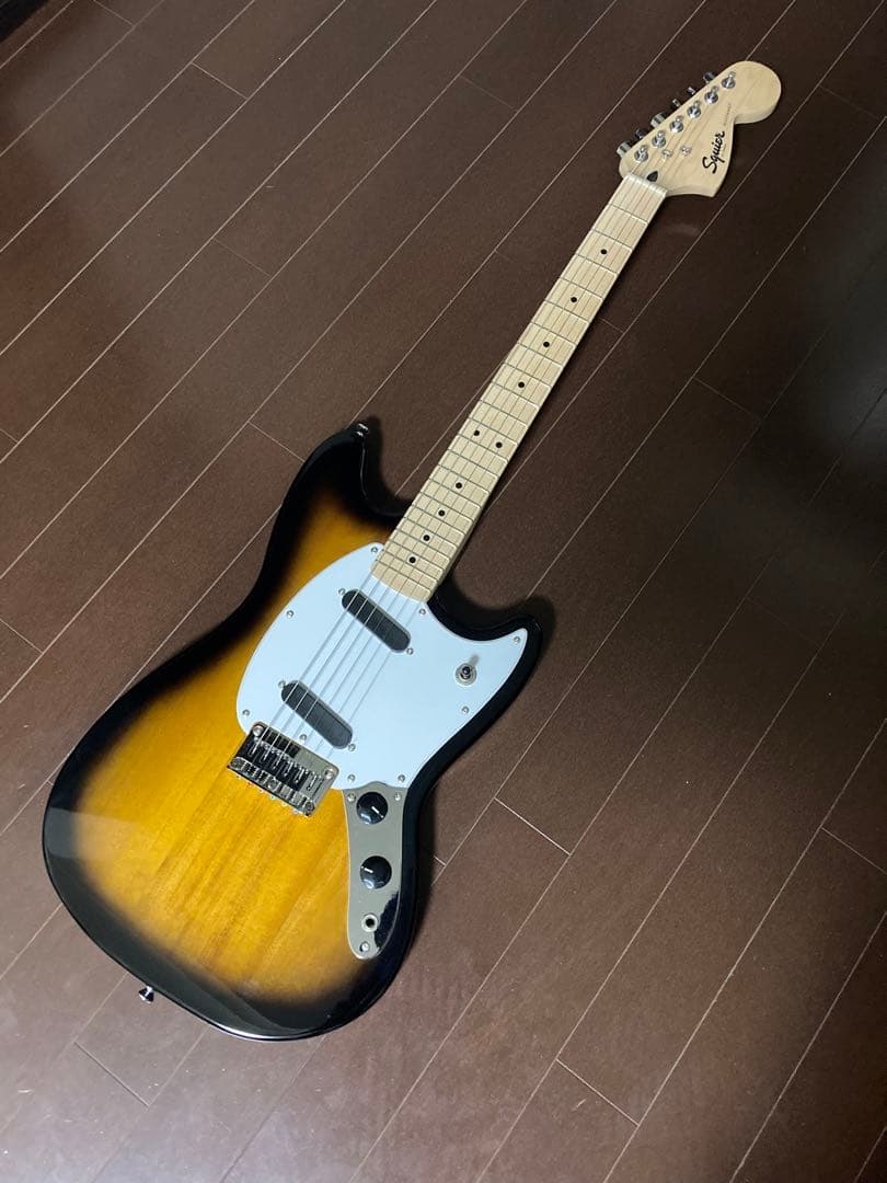 Squier BY FENDER MUSTANG サンバースト