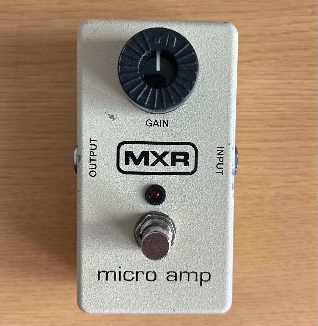 MXR microamp M133 マイクロアンプブースター