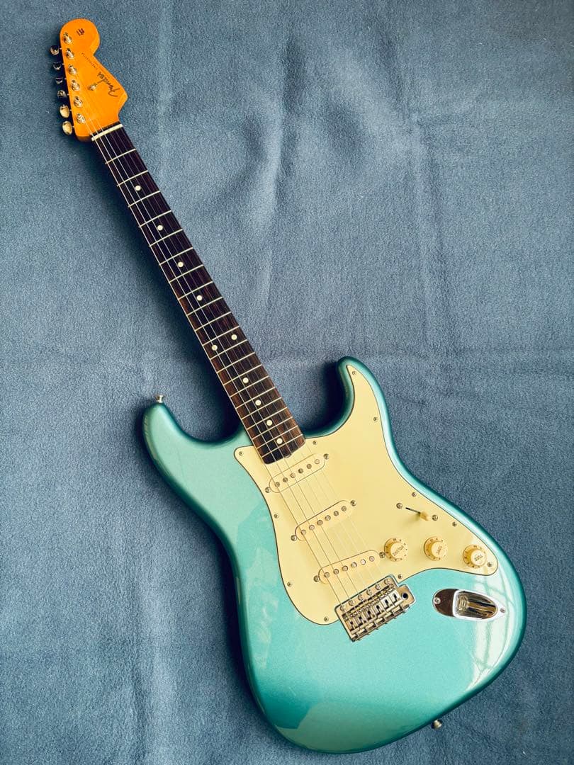 タ*ー様 美品Fender Mexico Strato 2011年レイクプラシッ