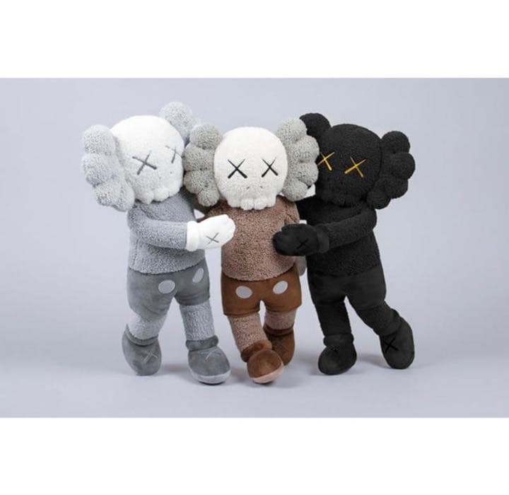 KAWS HOLIDAY HONG KONG 3体セット ぬいぐるみ