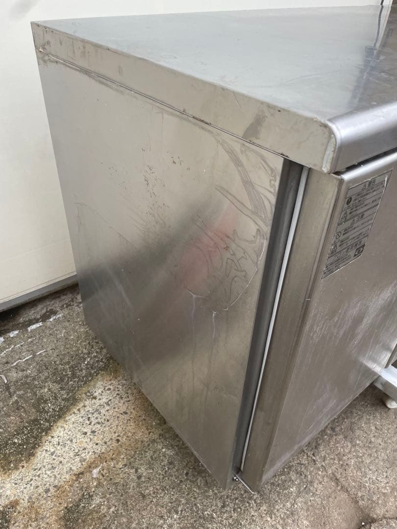 フクシマ業務用台下冷凍冷蔵庫コールドテーブル