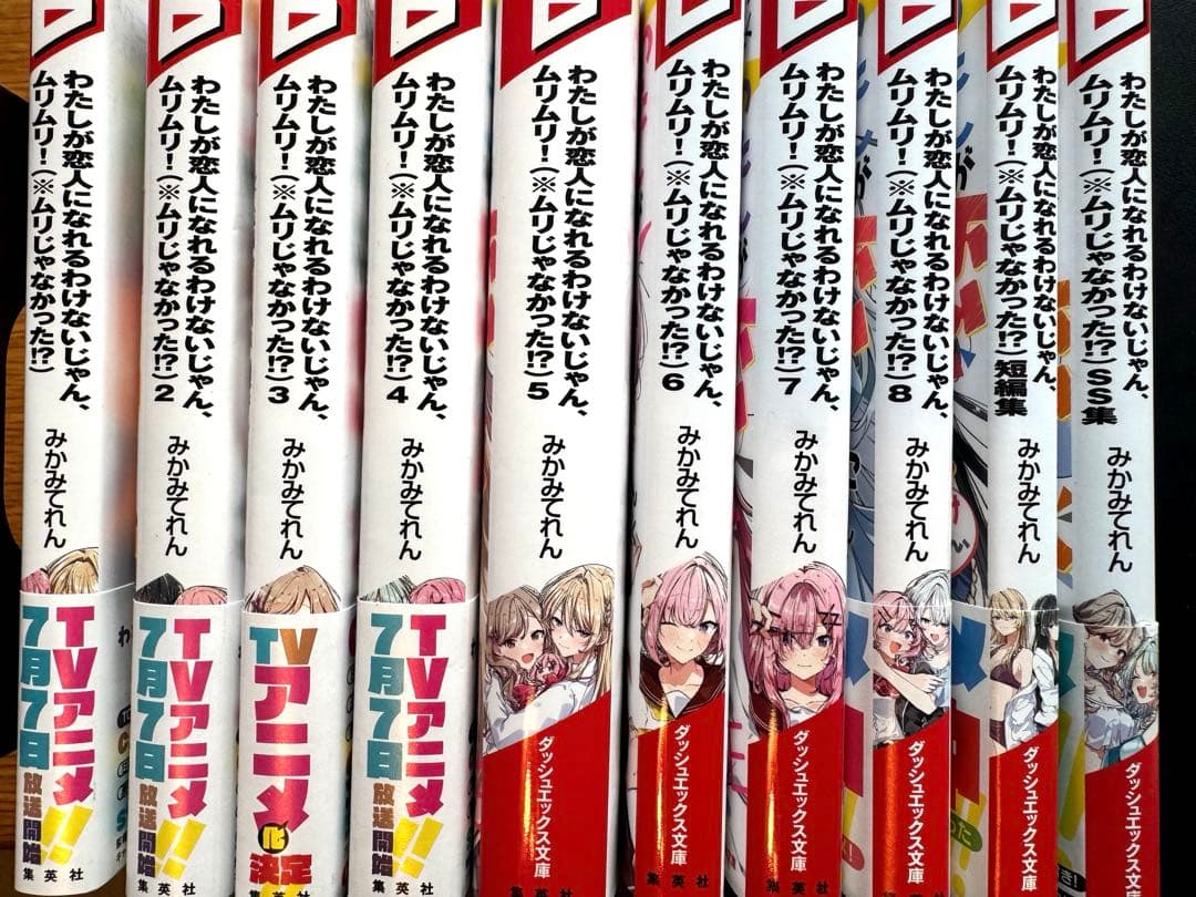 わたしが恋人になれるわけないじゃん、ムリムリ！ 全10巻セット