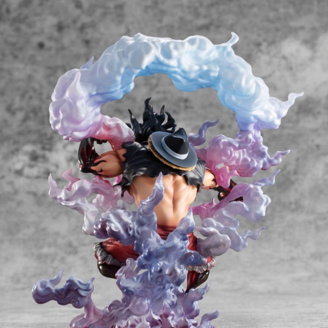 ワンピース pop フィギュア luffy