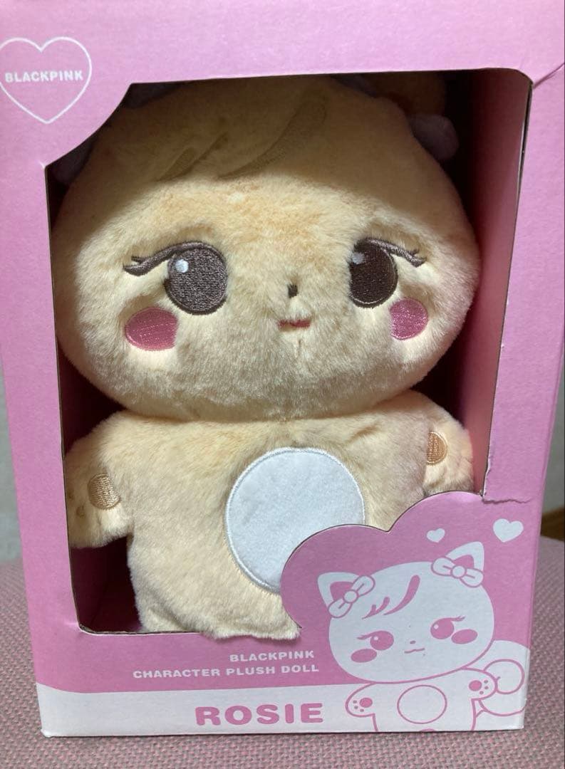 BLACKPINK rosie ぬいぐるみ　ロゼ rosé