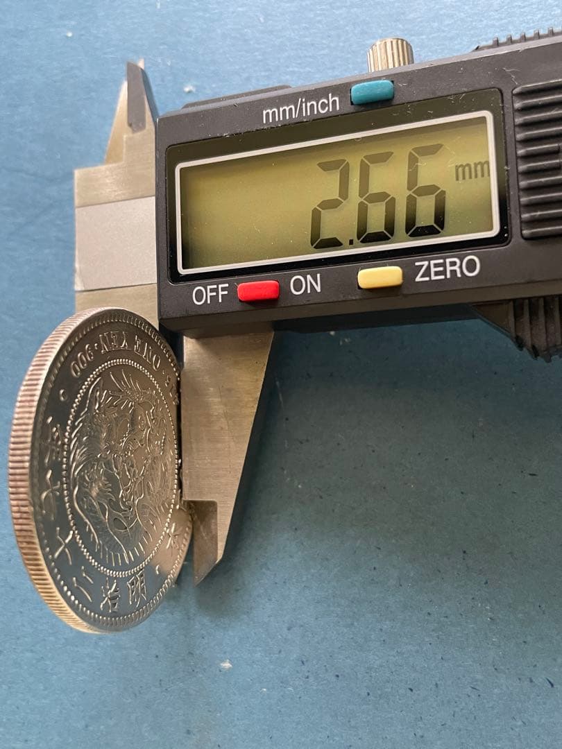 新1円銅貨⑯ 明治27年