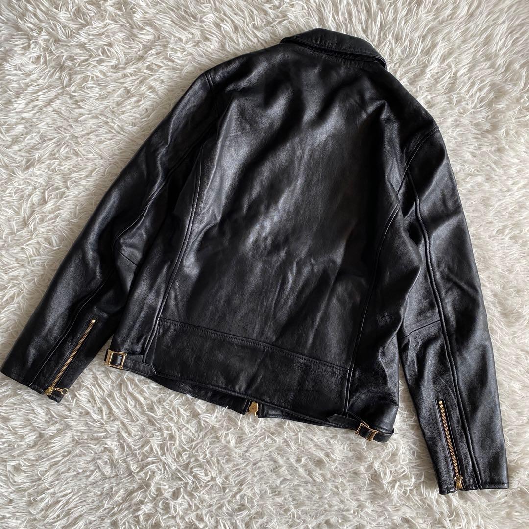 レトログレード シングルライダースジャケット XL
