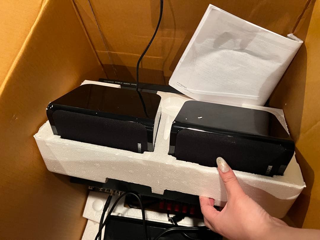 Yamaha NS-PA41 サブウーファー スピーカーセット 1回のみ使用